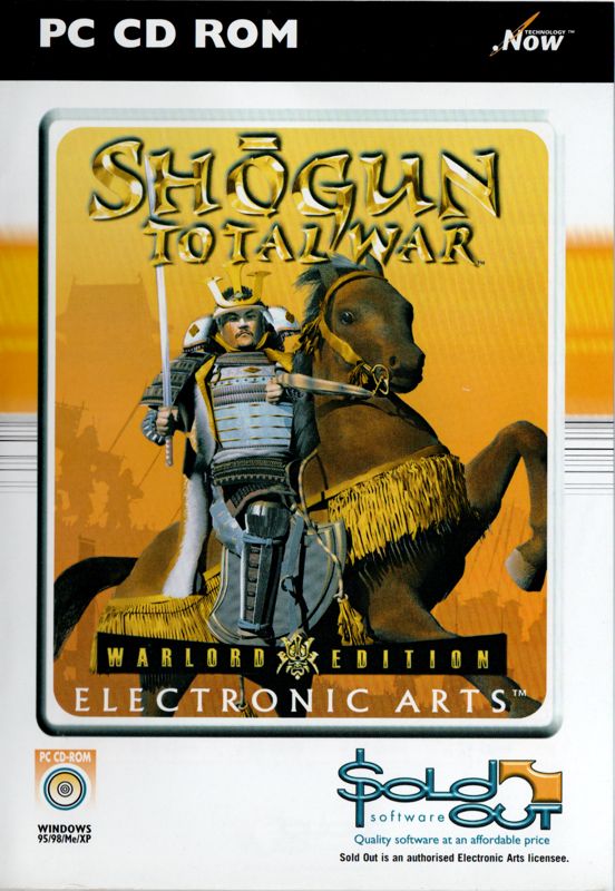 Front Cover for Shogun: Total War - Warlord Edition (Windows) (Sold Out Software release)
