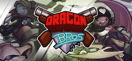 Front Cover for Dragon Bros (Linux and Macintosh and Windows) (Steam release)
