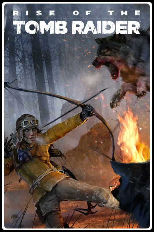 Front Cover for Rise of the Tomb Raider: Endurance Mode (Xbox One) (Download release)