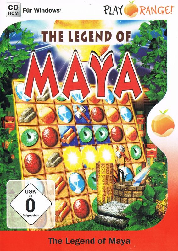 Front Cover for The Legend of Maya (Windows) (Play Orange! release)