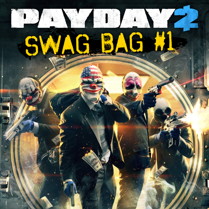 Front Cover for Payday 2: Swag Bag #1 (PlayStation 3) (download release)