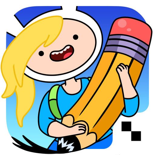 Adventure Time: How to Draw Jake – KidzSearch Mobile Games