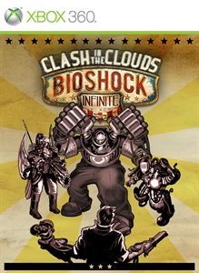 Front Cover for BioShock Infinite: Clash in the Clouds (Xbox 360) (Download release)