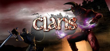 Front Cover for Clans (Windows) (Steam release)