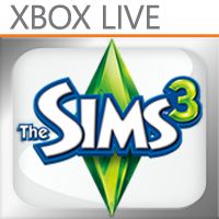 Front Cover for The Sims 3 (Windows Phone)