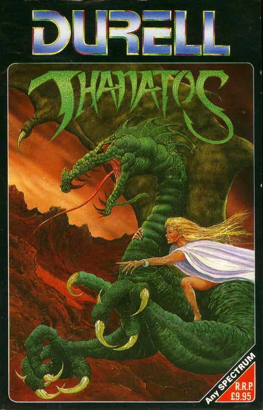 Front Cover for Thanatos (ZX Spectrum)