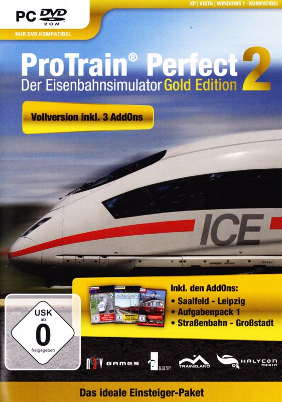 Front Cover for ProTrain Perfect 2: Gold Edition (Windows)