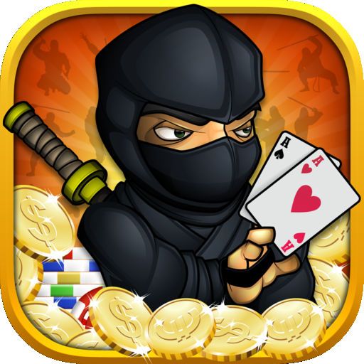 Front Cover for A+ Poker Samurai (iPad and iPhone)