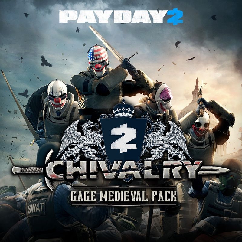 Front Cover for Payday 2: Gage Chivalry Pack (PlayStation 4) (download release)