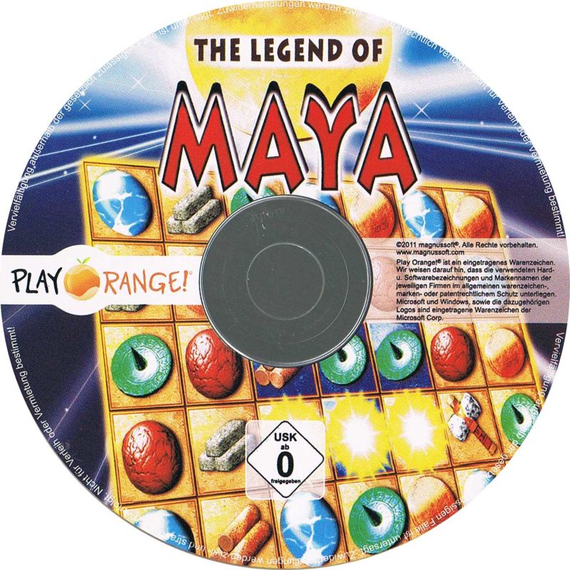 Media for The Legend of Maya (Windows) (Play Orange! release)