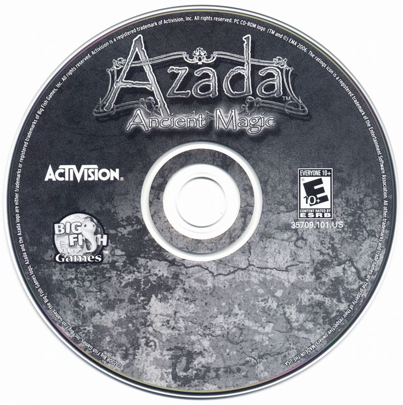 Media for Azada: Ancient Magic (Windows)