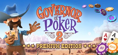 Front Cover for Governor of Poker 2 (Premium Edition) (Windows) (Steam release)