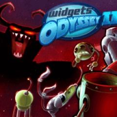 Front Cover for Widget's Odyssey 2 (PS Vita and PSP and PlayStation 3) (download release)
