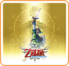 Front Cover for The Legend of Zelda: Skyward Sword (Wii U) (download release)