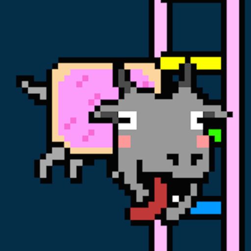 Front Cover for Super Flappy Goat (iPad and iPhone)