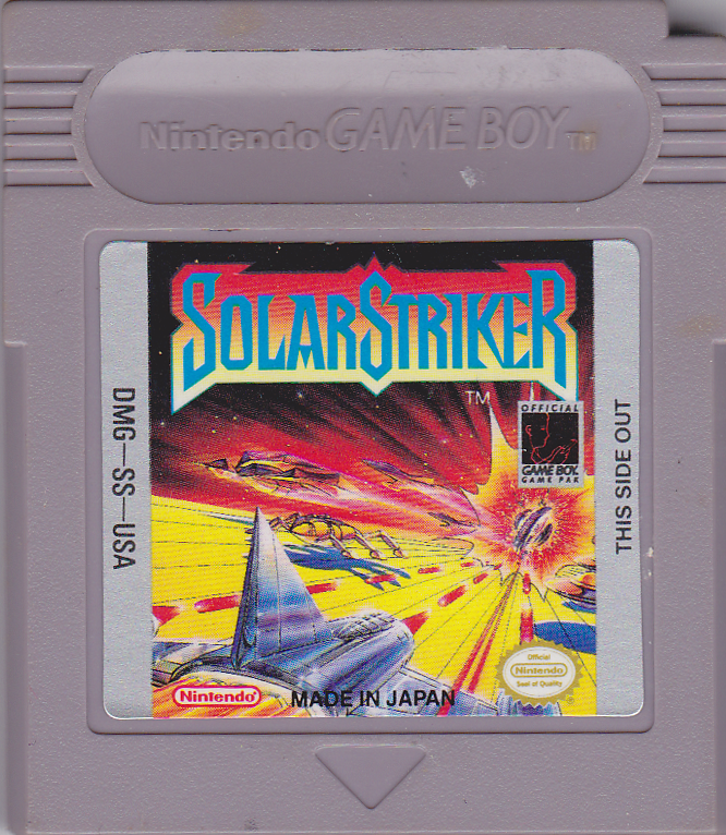 Media for Solar Striker (Game Boy)