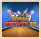 Front Cover for Smash Bowling 3D (Nintendo 3DS) (download release)