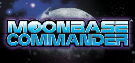 Front Cover for Moonbase Commander (Windows) (Steam release)