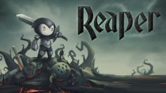 Front Cover for Reaper: Tale of a Pale Swordsman (Ouya)