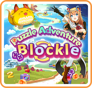 Front Cover for Puzzle Adventure: Blockle (Nintendo Switch) (download release): 1st version
