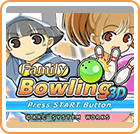 Front Cover for Family Bowling 3D (Nintendo 3DS) (download release)