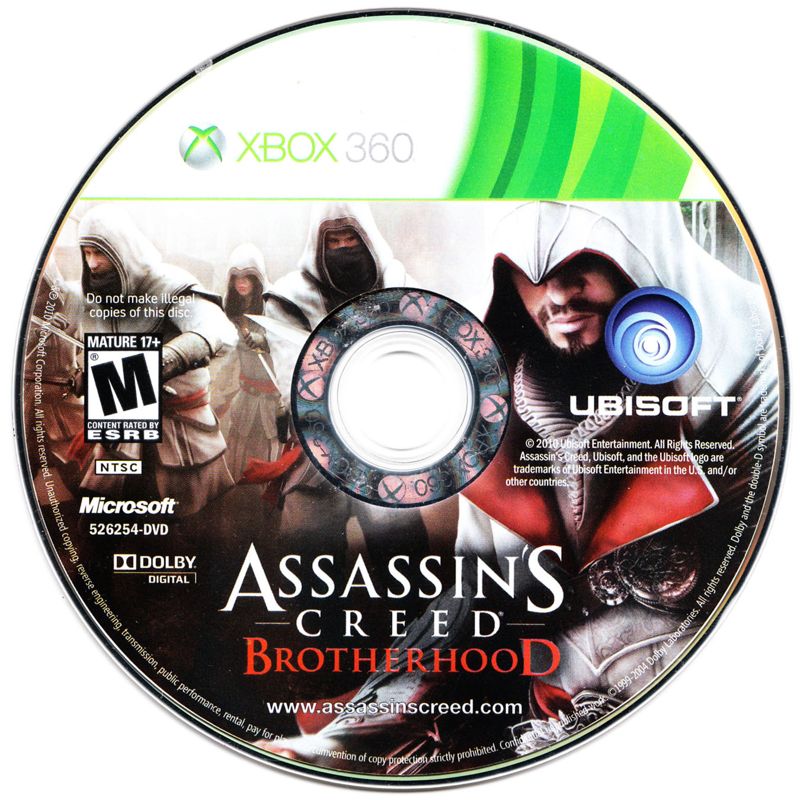 Media for Assassin's Creed: Brotherhood (Xbox 360)