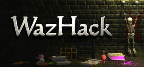 Front Cover for WazHack (Linux and Macintosh and Windows) (Steam release)