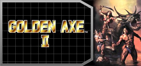 Front Cover for Golden Axe II (Linux and Macintosh and Windows) (Steam release)