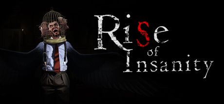 Front Cover for Rise of Insanity (Windows) (Steam release)
