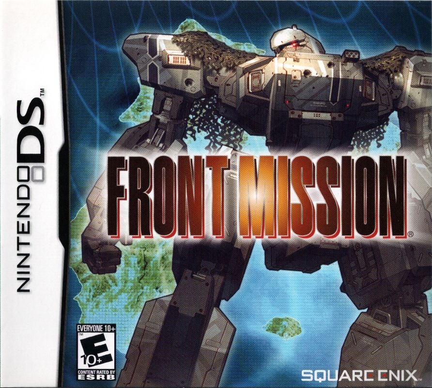 Front Cover for Front Mission (Nintendo DS)