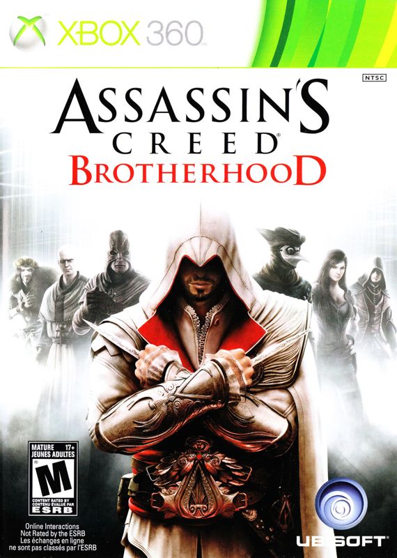 Front Cover for Assassin's Creed: Brotherhood (Xbox 360)