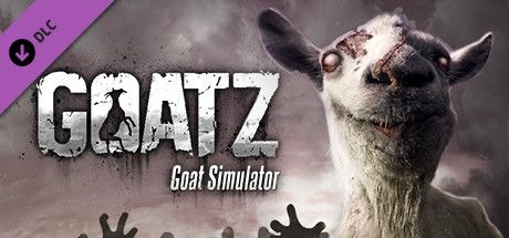 Front Cover for Goat Simulator: GoatZ (Linux and Macintosh and Windows) (Steam release)