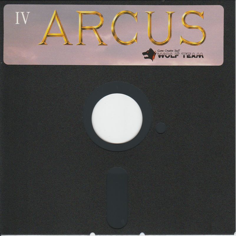 Media for Arcus (Sharp X68000): Disk IV