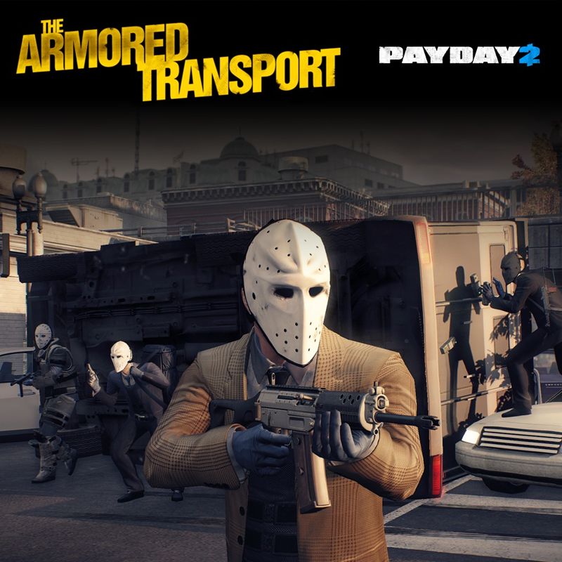 Front Cover for Payday 2: Armored Transport (PlayStation 3) (download release)