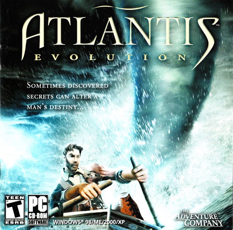 Manual for Atlantis: Evolution (Windows): Front