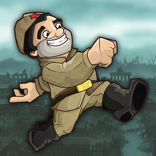 Front Cover for Victory March (Android and Macintosh and iPhone)