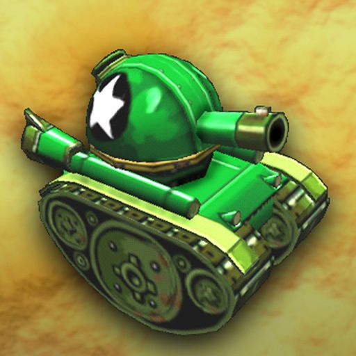 Front Cover for Crazy Tanks (Android and Macintosh and iPad and iPhone)