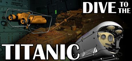 Front Cover for Dive to the Titanic (Windows) (Steam release)