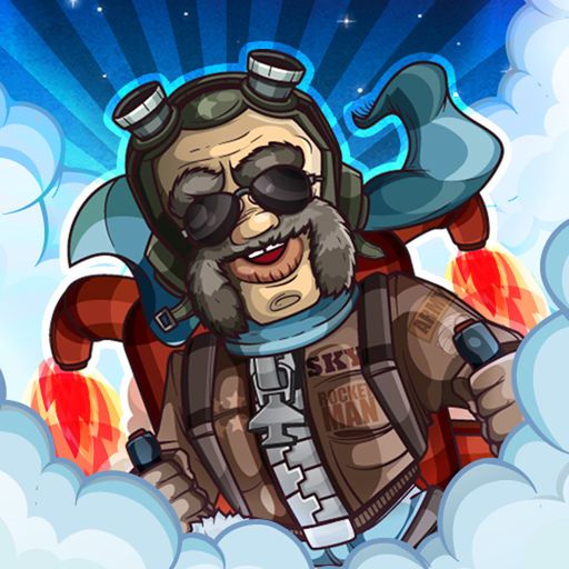 Front Cover for Jet Dudes (Android and iPad and iPhone)