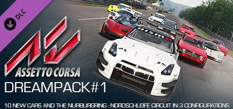 Front Cover for Assetto Corsa: Dream Pack 1 (Windows) (Steam release)