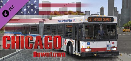 Front Cover for Chicago Downtown (Windows) (Steam release)
