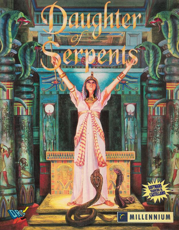 Front Cover for Daughter of Serpents (DOS)