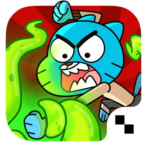 Front Cover for Mutant Fridge Mayhem: Gumball (iPad and iPhone)