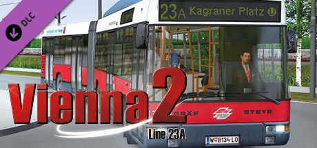 Front Cover for Vienna 2: Line 23A (Windows) (Steam release)