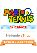 Front Cover for Mario Tennis (Nintendo 3DS)