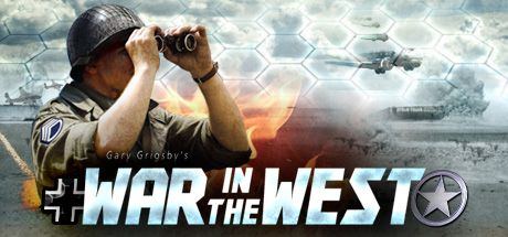 Front Cover for Gary Grigsby's War in the West (Windows) (Steam release)