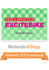 Front Cover for Excitebike (Nintendo 3DS)