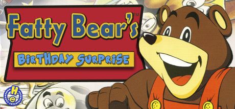 Front Cover for Fatty Bear's Birthday Surprise (Linux and Macintosh and Windows) (Steam release)