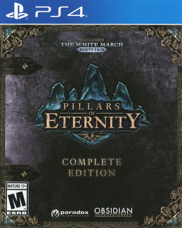Front Cover for Pillars of Eternity: Complete Edition (PlayStation 4)