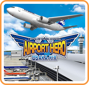Front Cover for I Am An Air Traffic Controller: Airport Hero - Osaka-KIX (Nintendo 3DS) (download release)